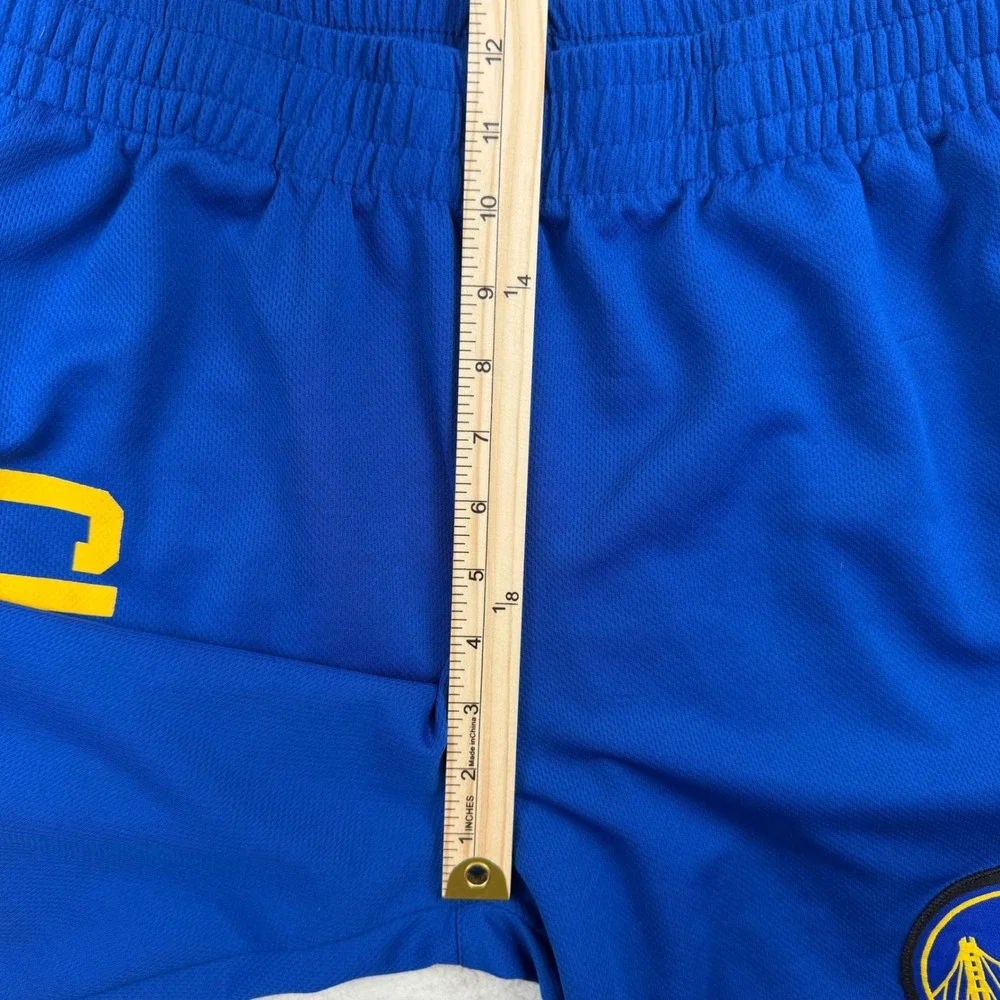 NBA Golden State Warriors Stephen Curry 30 Basketball Shorts‎ Mens Medium Blue